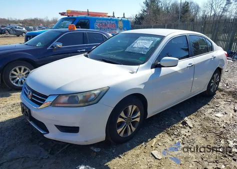 2013 Honda Accord Lx из США, поврежденный, VIN 1HGCR2F3XDA074155